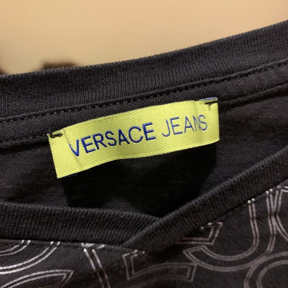 Versace jenns tee large